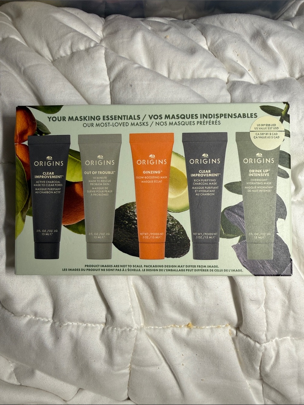 Origins Masking Essentials 5-Piece Set
Bin P